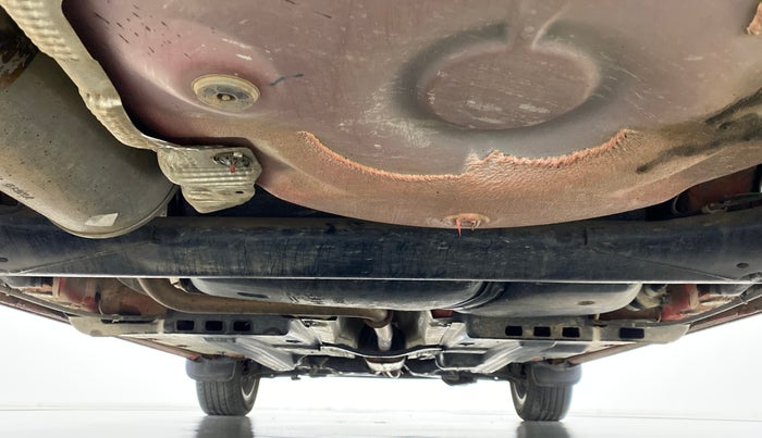 2019 Volkswagen Polo GT TSI 1.2 PETROL AT, Petrol, Automatic, 26,617 km, Rear Underbody