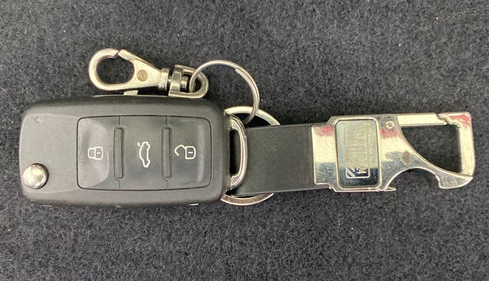 2019 Volkswagen Polo GT TSI 1.2 PETROL AT, Petrol, Automatic, 26,617 km, Key Close Up