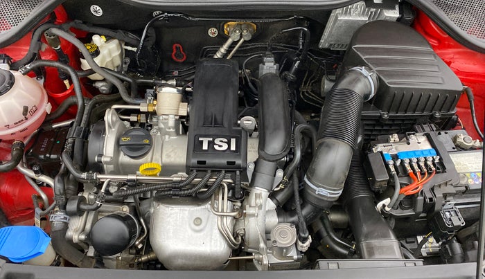 2019 Volkswagen Polo GT TSI 1.2 PETROL AT, Petrol, Automatic, 26,617 km, Open Bonet