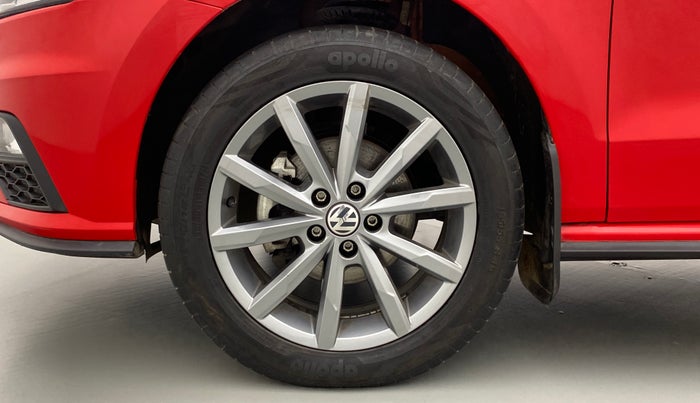 2019 Volkswagen Polo GT TSI 1.2 PETROL AT, Petrol, Automatic, 26,617 km, Left Front Wheel