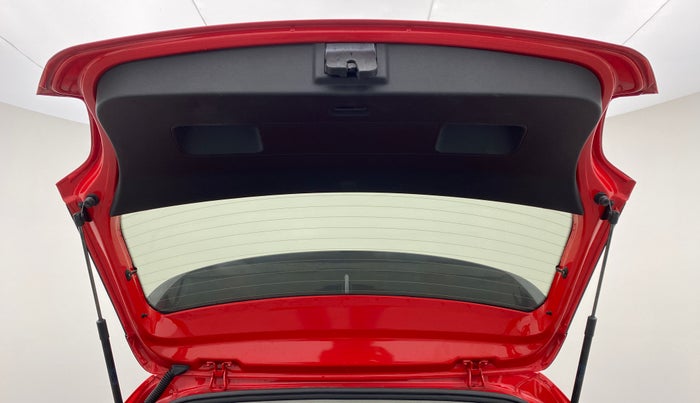 2019 Volkswagen Polo GT TSI 1.2 PETROL AT, Petrol, Automatic, 26,617 km, Boot Door Open