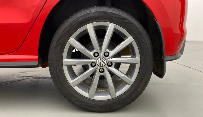 2019 Volkswagen Polo GT TSI 1.2 PETROL AT, Petrol, Automatic, 26,617 km, Left Rear Wheel