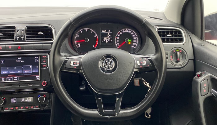 2019 Volkswagen Polo GT TSI 1.2 PETROL AT, Petrol, Automatic, 26,617 km, Steering Wheel Close Up