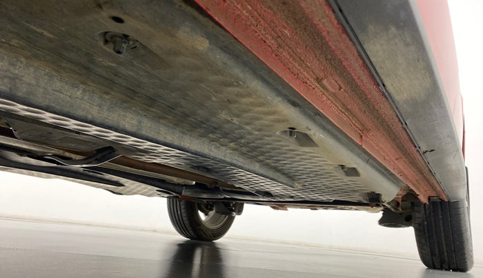 2019 Volkswagen Polo GT TSI 1.2 PETROL AT, Petrol, Automatic, 26,617 km, Right Side Underbody