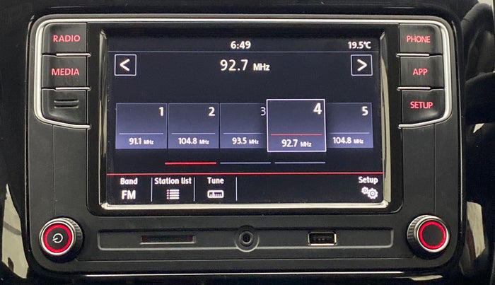 2019 Volkswagen Polo GT TSI 1.2 PETROL AT, Petrol, Automatic, 26,617 km, Infotainment System