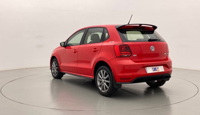 2019 Volkswagen Polo GT TSI 1.2 PETROL AT, Petrol, Automatic, 26,617 km, Left Back Diagonal