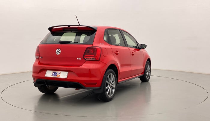 2019 Volkswagen Polo GT TSI 1.2 PETROL AT, Petrol, Automatic, 26,617 km, Right Back Diagonal