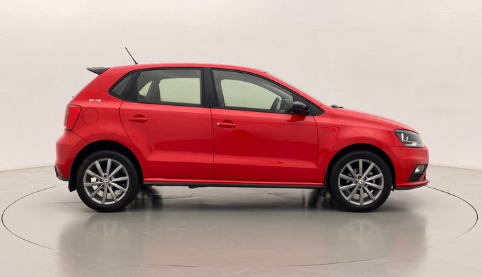 2019 Volkswagen Polo GT TSI 1.2 PETROL AT, Petrol, Automatic, 26,617 km, Right Side View