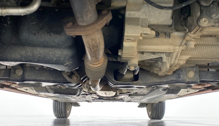 2019 Volkswagen Polo GT TSI 1.2 PETROL AT, Petrol, Automatic, 26,617 km, Front Underbody