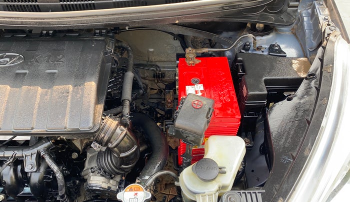 2014 Hyundai Grand i10 MAGNA 1.2 KAPPA VTVT, Petrol, Manual, 38,602 km, Engine View - Left