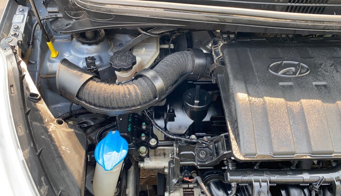 2014 Hyundai Grand i10 MAGNA 1.2 KAPPA VTVT, Petrol, Manual, 38,602 km, Engine View - Right