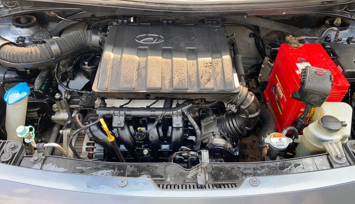 2014 Hyundai Grand i10 MAGNA 1.2 KAPPA VTVT, Petrol, Manual, 38,602 km, Engine View