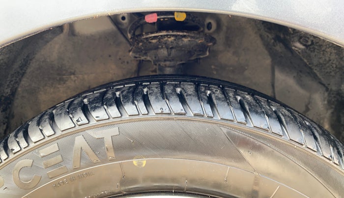 2014 Hyundai Grand i10 MAGNA 1.2 KAPPA VTVT, Petrol, Manual, 38,602 km, Right Front Tyre Tread