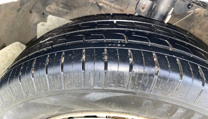 2021 Maruti Baleno SIGMA PETROL 1.2, Petrol, Manual, 66,849 km, Left Front Tyre Tread