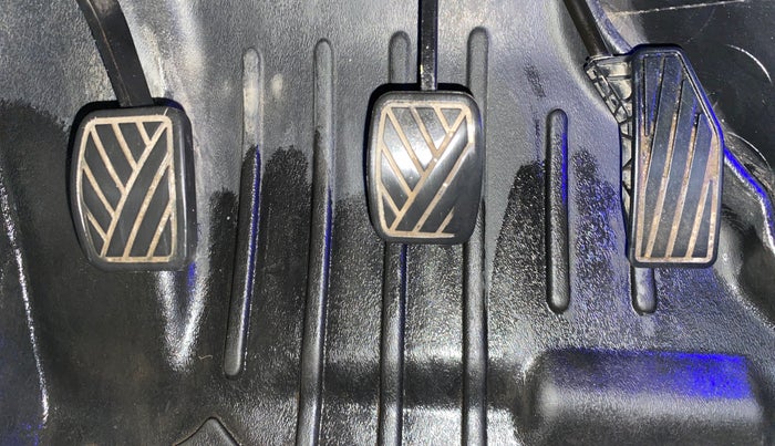 2021 Maruti Baleno SIGMA PETROL 1.2, Petrol, Manual, 66,849 km, Pedals