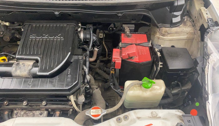 2016 Maruti Ertiga ZXI, Petrol, Manual, 21,078 km, Engine View - Left