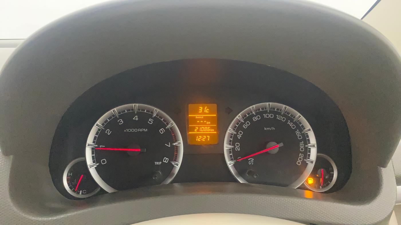 2016 Maruti Ertiga ZXI, Petrol, Manual, 21,078 km, Odometer Image