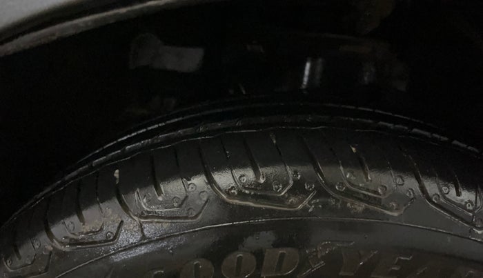 2023 Tata Tiago XT CNG, CNG, Manual, 23,232 km, Left Front Tyre Tread