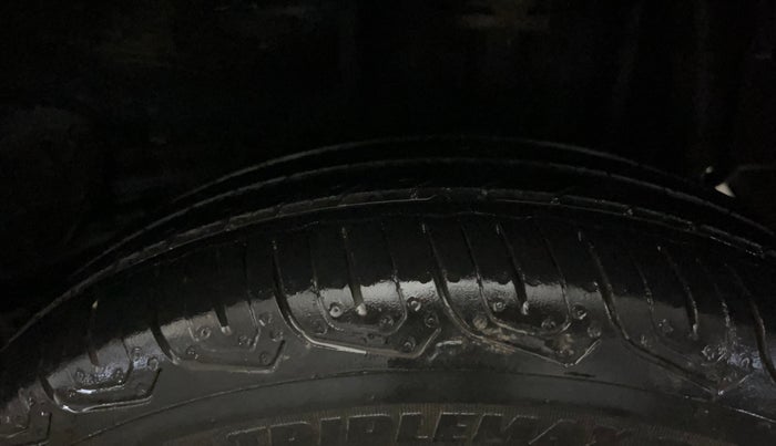 2023 Tata Tiago XT CNG, CNG, Manual, 23,232 km, Left Rear Tyre Tread