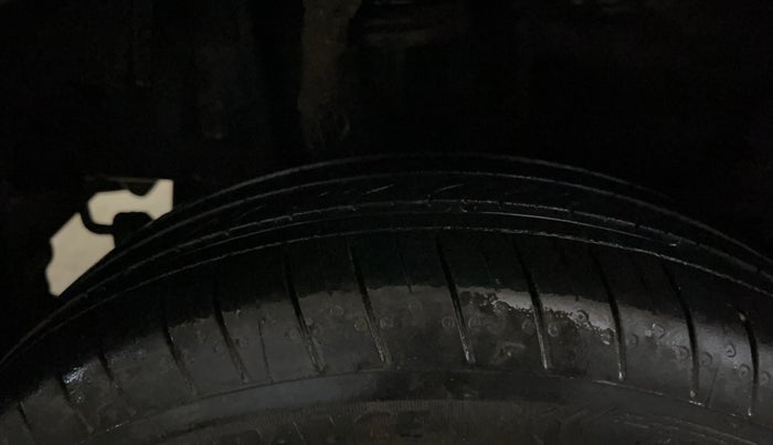 2023 Tata Tiago XT CNG, CNG, Manual, 23,232 km, Right Rear Tyre Tread