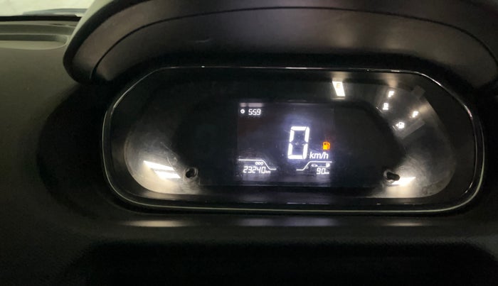 2023 Tata Tiago XT CNG, CNG, Manual, 23,232 km, Odometer Image