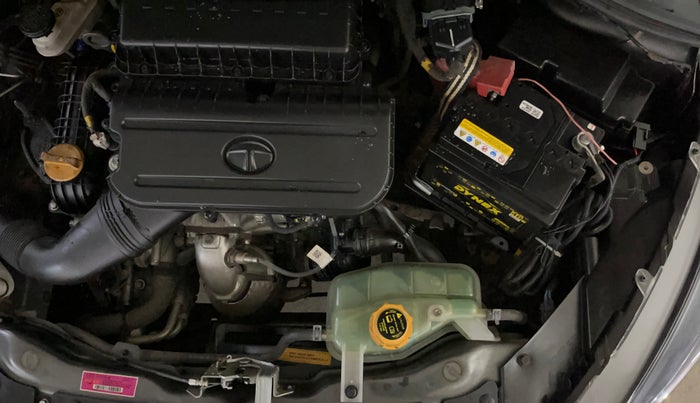 2023 Tata Tiago XT CNG, CNG, Manual, 23,232 km, Engine View - Left