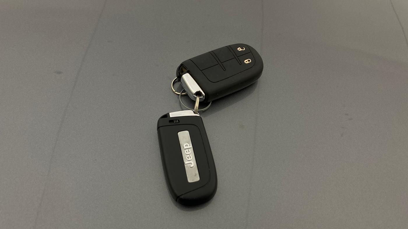 2021 Jeep Compass LIMITED (O) 1.4 PETROL DCT, Petrol, Automatic, 55,625 km, Key Close Up