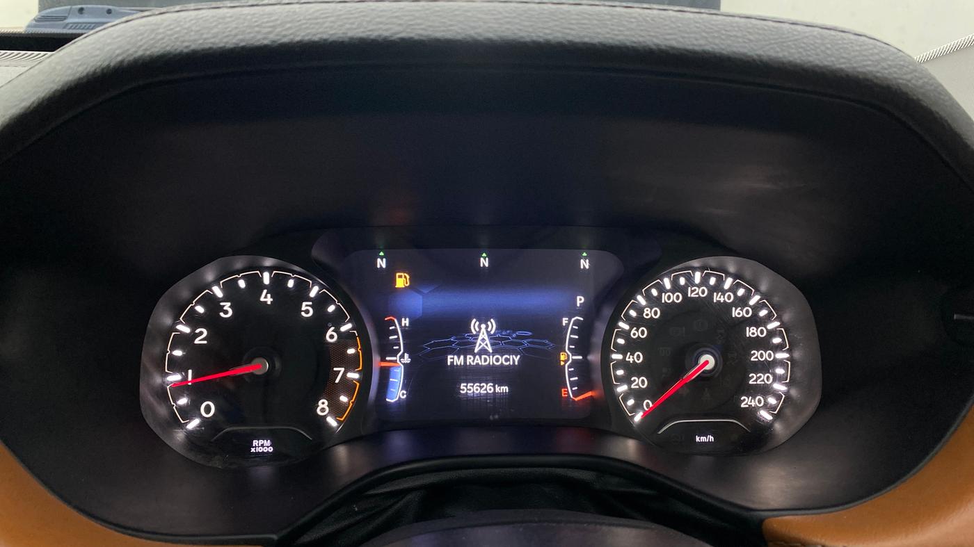 2021 Jeep Compass LIMITED (O) 1.4 PETROL DCT, Petrol, Automatic, 55,625 km, Odometer Image