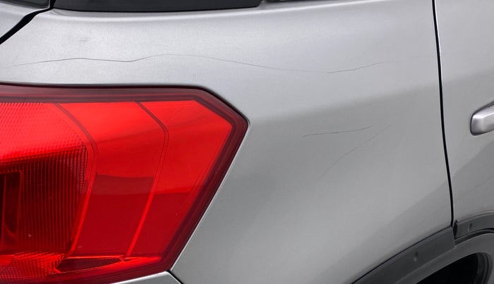 2019 Maruti Vitara Brezza VDI, Diesel, Manual, 88,438 km, Right quarter panel - Minor scratches