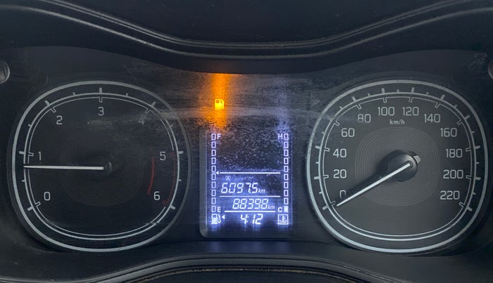 2019 Maruti Vitara Brezza VDI, Diesel, Manual, 88,438 km, Odometer Image