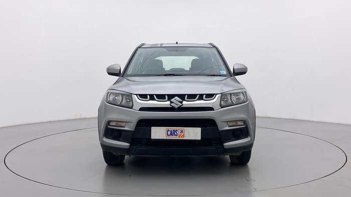 2019 Maruti Vitara Brezza VDI, Diesel, Manual, 88,438 km, Front