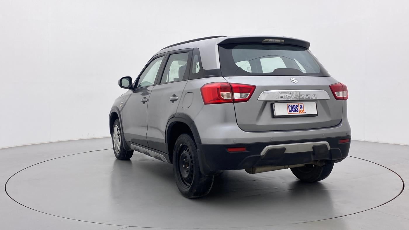 2019 Maruti Vitara Brezza VDI, Diesel, Manual, 88,438 km, Left Back Diagonal
