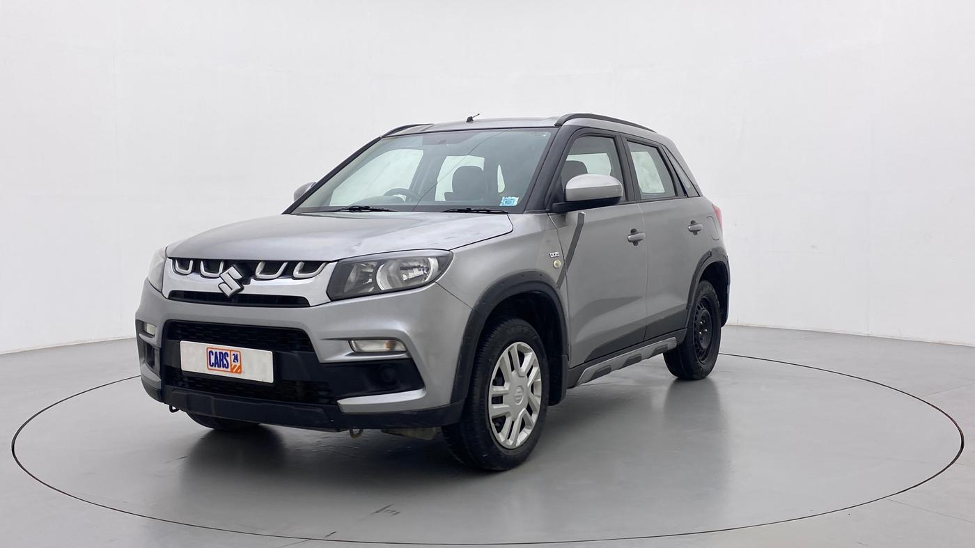 2019 Maruti Vitara Brezza VDI, Diesel, Manual, 88,438 km, Left Front Diagonal