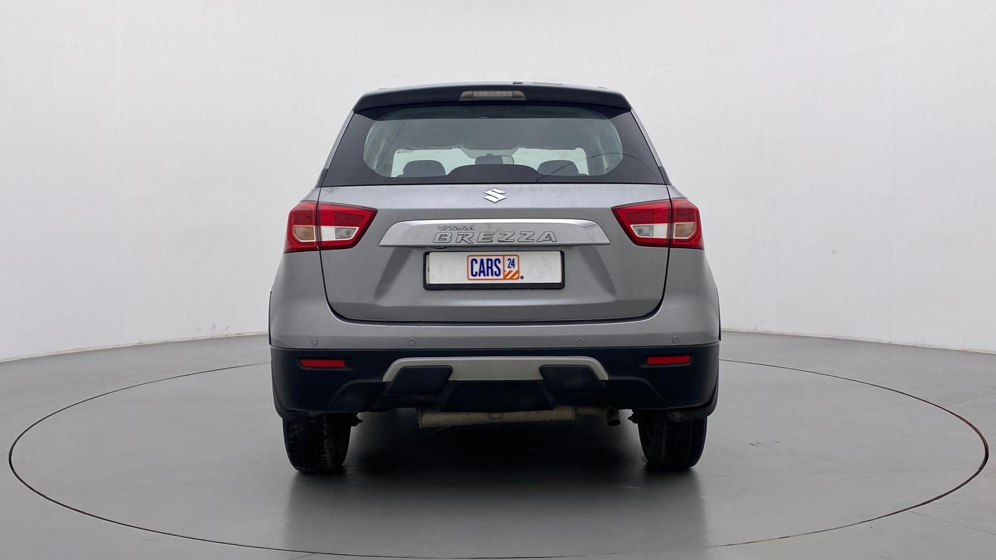 2019 Maruti Vitara Brezza VDI, Diesel, Manual, 88,438 km, Back/Rear