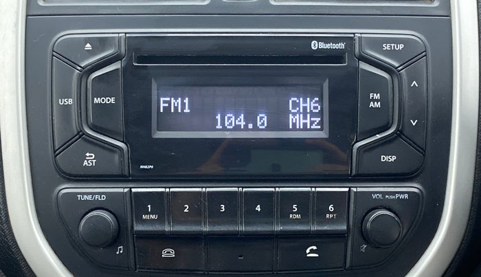 2019 Maruti Vitara Brezza VDI, Diesel, Manual, 88,438 km, Infotainment System