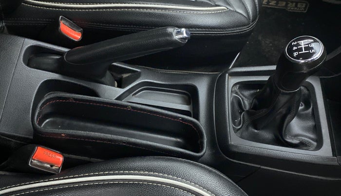 2019 Maruti Vitara Brezza VDI, Diesel, Manual, 88,438 km, Gear Lever