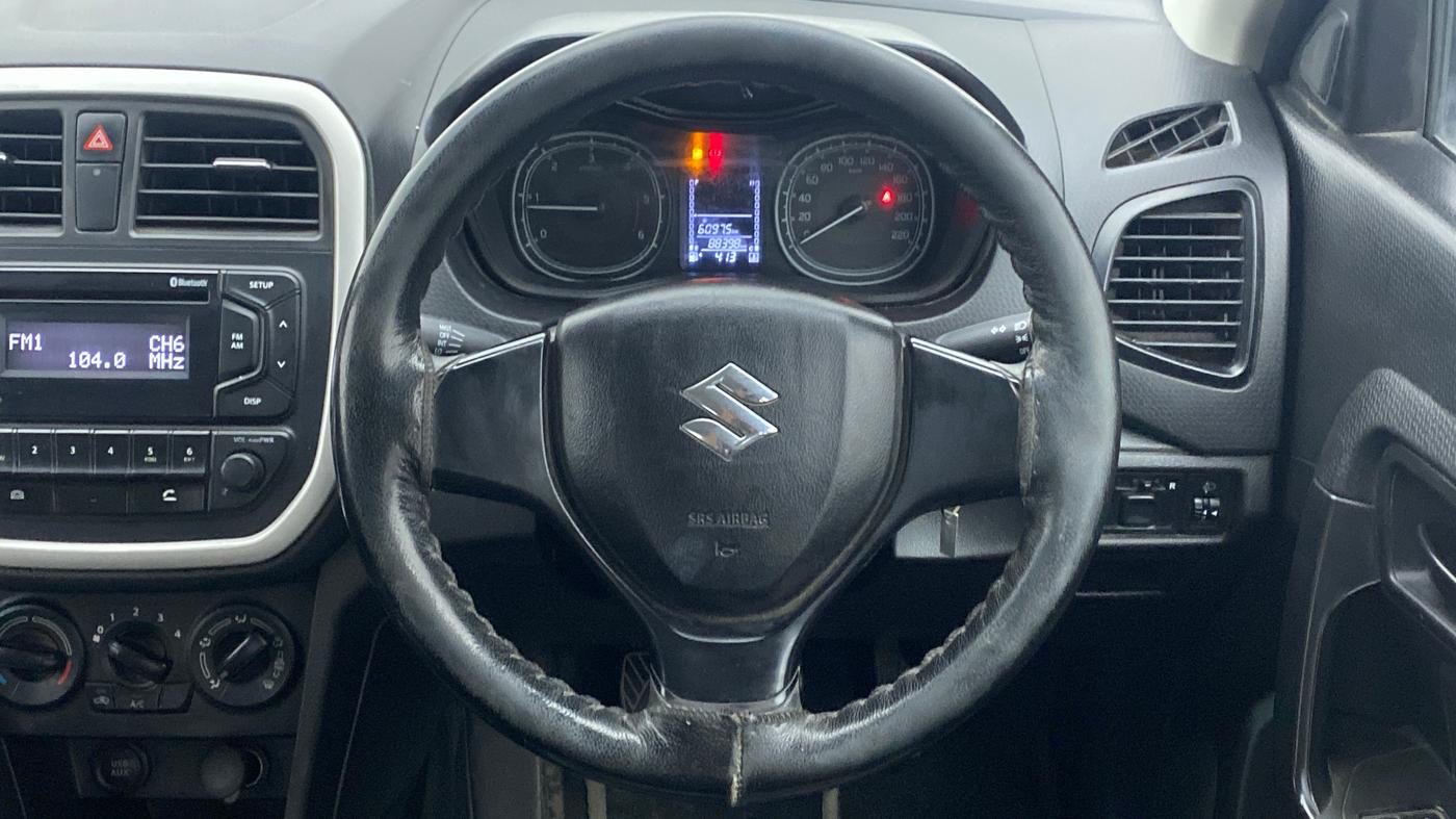 2019 Maruti Vitara Brezza VDI, Diesel, Manual, 88,438 km, Steering Wheel Close Up