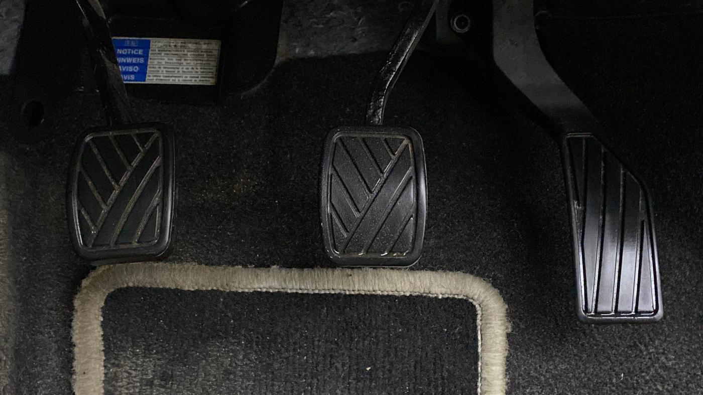 2019 Maruti Vitara Brezza VDI, Diesel, Manual, 88,438 km, Pedals