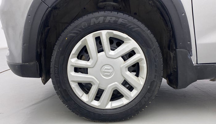 2019 Maruti Vitara Brezza VDI, Diesel, Manual, 88,438 km, Left Front Wheel
