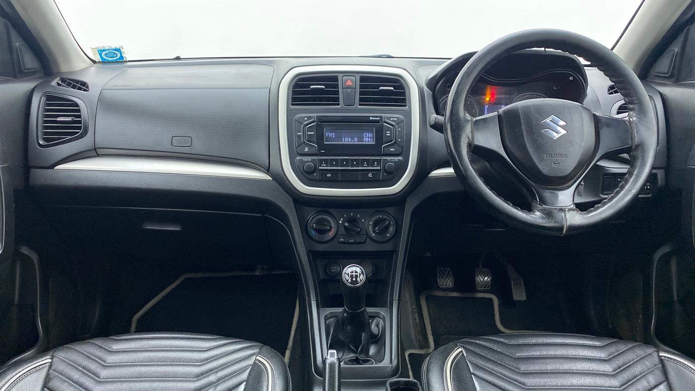 2019 Maruti Vitara Brezza VDI, Diesel, Manual, 88,438 km, Dashboard
