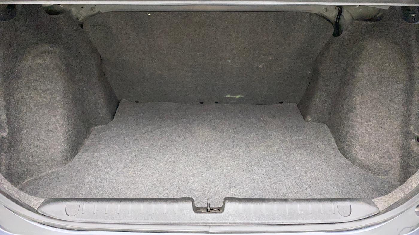 2022 Honda Amaze 1.2L I-VTEC VX CVT, Petrol, Automatic, 35,568 km, Boot Inside