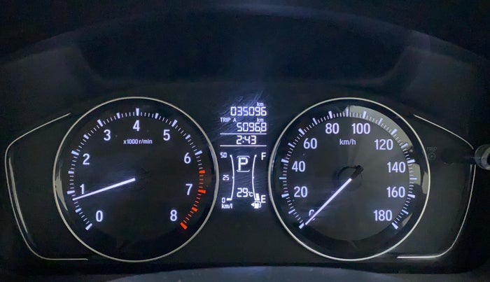 2022 Honda Amaze 1.2L I-VTEC VX CVT, Petrol, Automatic, 35,568 km, Odometer Image