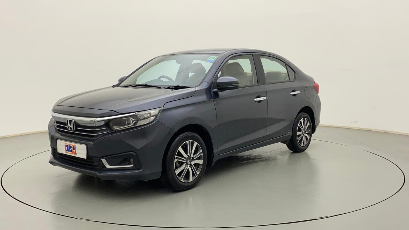 2022 Honda Amaze 1.2L I-VTEC VX CVT, Petrol, Automatic, 35,568 km, Left Front Diagonal