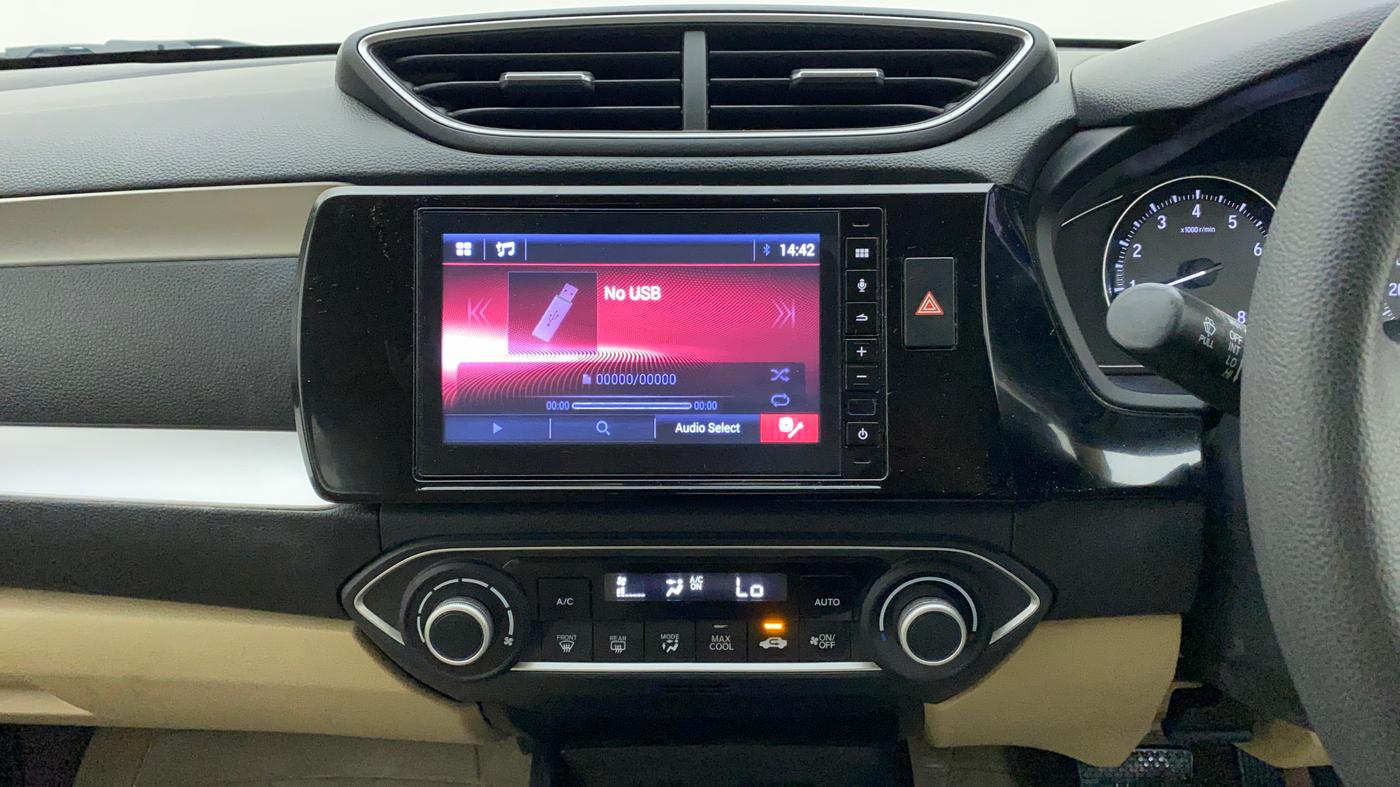 2022 Honda Amaze 1.2L I-VTEC VX CVT, Petrol, Automatic, 35,568 km, Air Conditioner