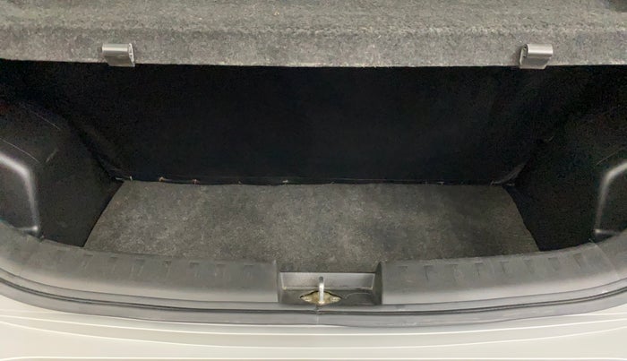 2013 Maruti Swift ZXI, Petrol, Manual, 20,431 km, Boot Inside