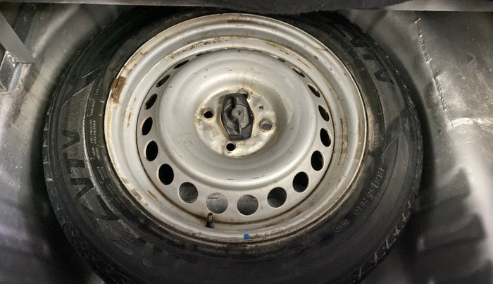 2019 Maruti Baleno SIGMA PETROL 1.2, CNG, Manual, 1,08,367 km, Spare Tyre