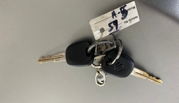 2019 Maruti Baleno SIGMA PETROL 1.2, CNG, Manual, 1,08,367 km, Key Close Up