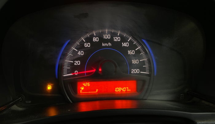 2019 Maruti Baleno SIGMA PETROL 1.2, CNG, Manual, 1,08,367 km, Odometer Image