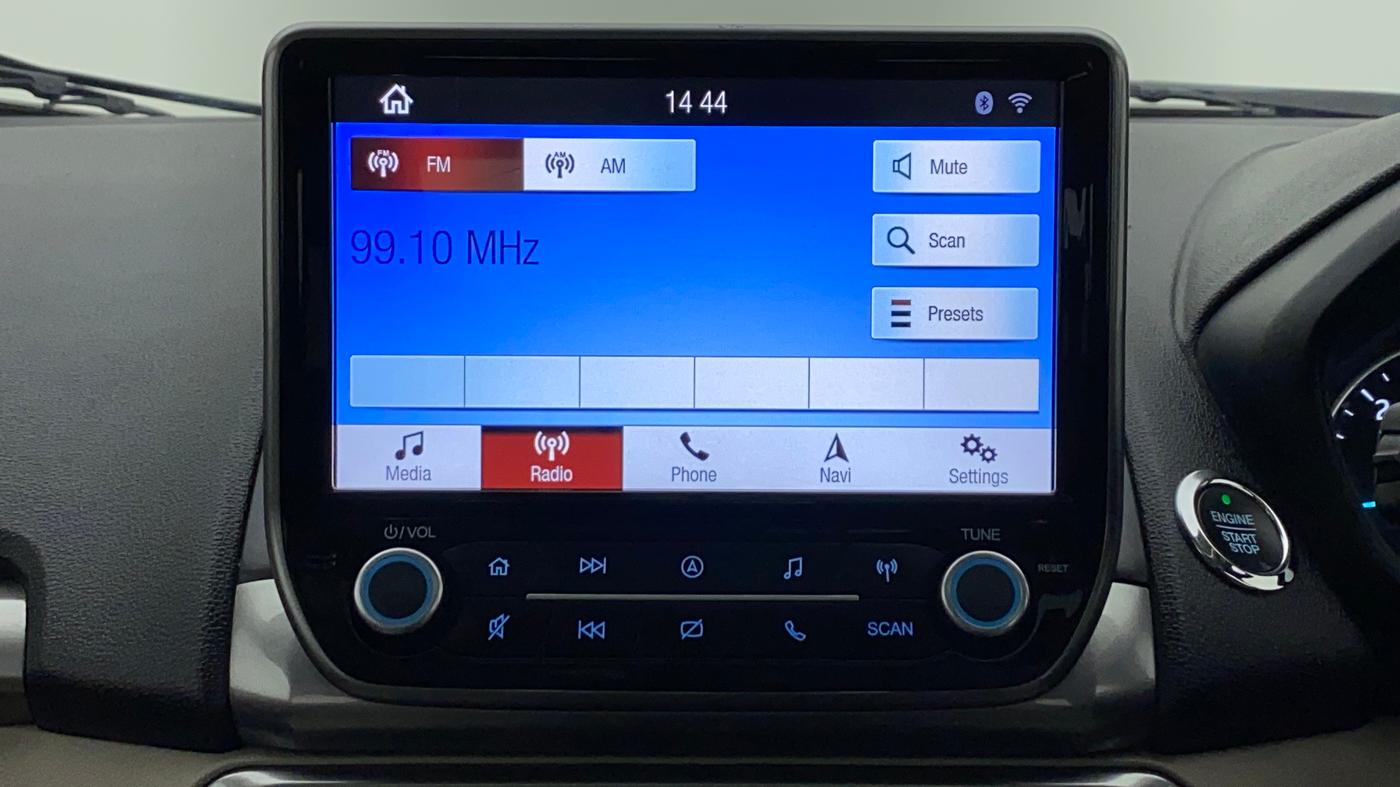 2021 Ford Ecosport 1.5TITANIUM TDCI, Diesel, Manual, 17,574 km, Infotainment System