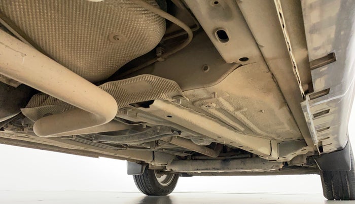 2021 Ford Ecosport 1.5TITANIUM TDCI, Diesel, Manual, 17,574 km, Right Side Underbody